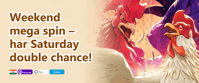 100% Welcome Match Bonus promotion banner